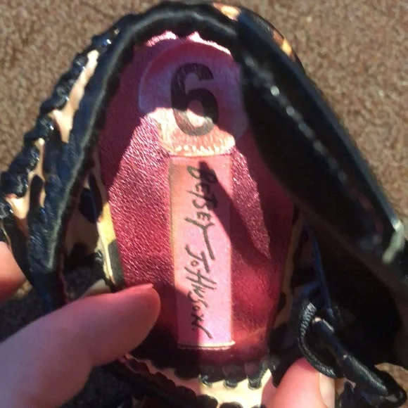 Betsy Johnson beautiful cocktail shoes - Picture 8 of 9